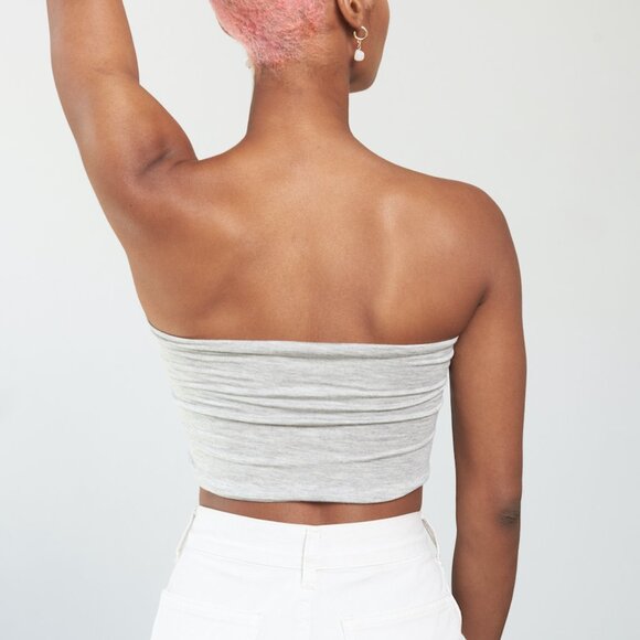 7 Pack Women’s Multi-Color Tube Tops | Basic Fitted, Soft & Stretchy, Made USA - Picture 6 of 16